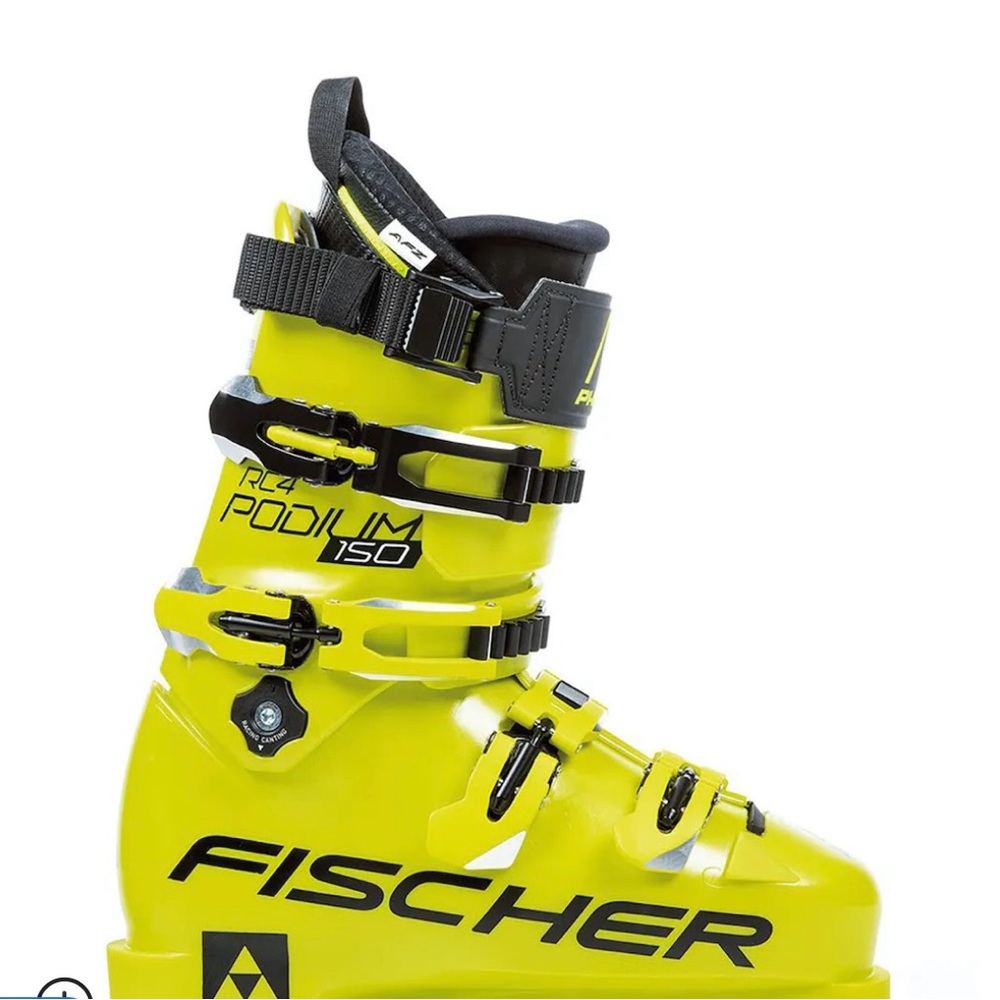 Fischer RX4 150 Ski Boots 2020/. 25.5/Yellow